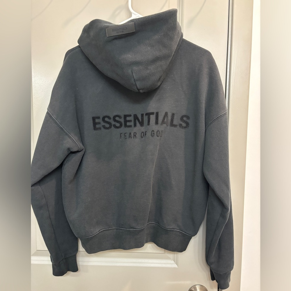 Black Essentials FOG hoodie XXS